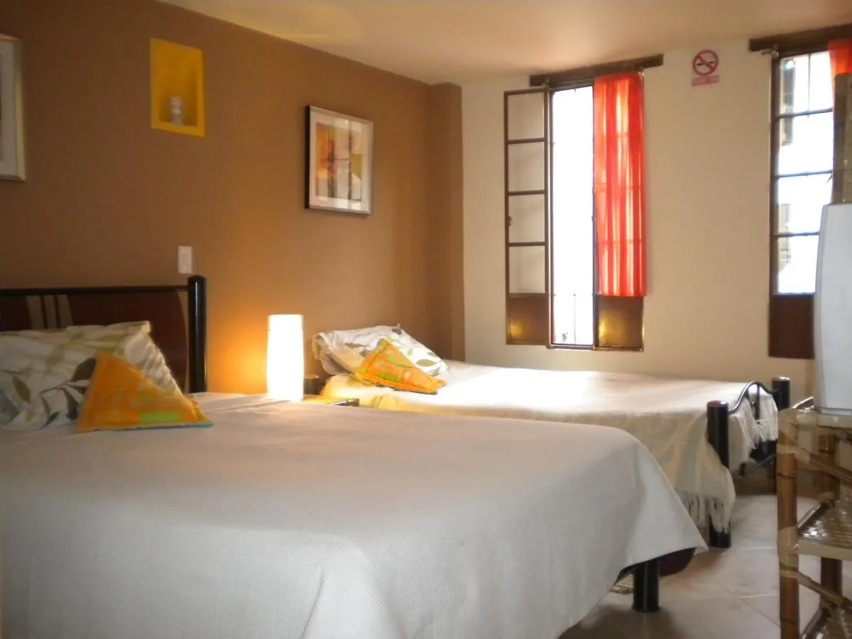 Hostal La Candelaria Bogota Colombia