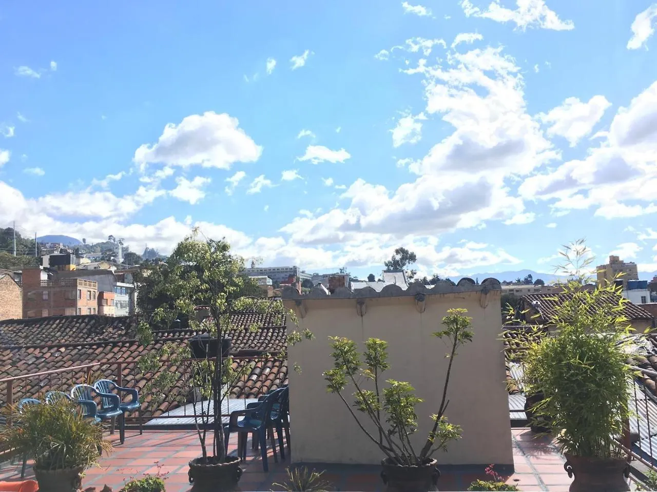 Hostal La Candelaria Bogota Colombia