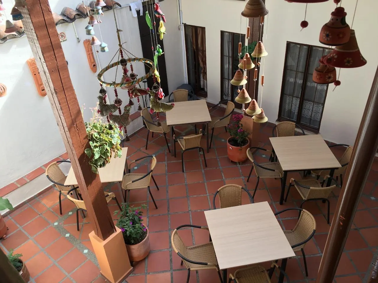 Hostal La Candelaria Bogotá Colombia