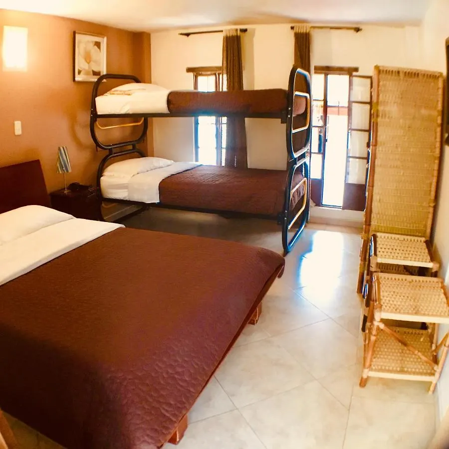 Auberge de jeunesse Hostal La Candelaria Bogotá Colombie