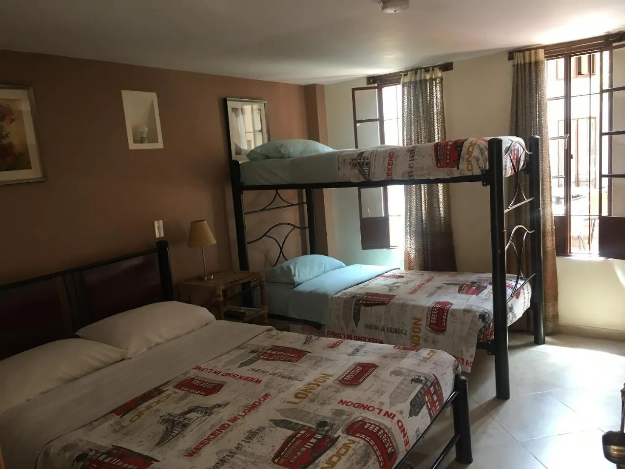 Vandrarhem Hostal La Candelaria Bogotá