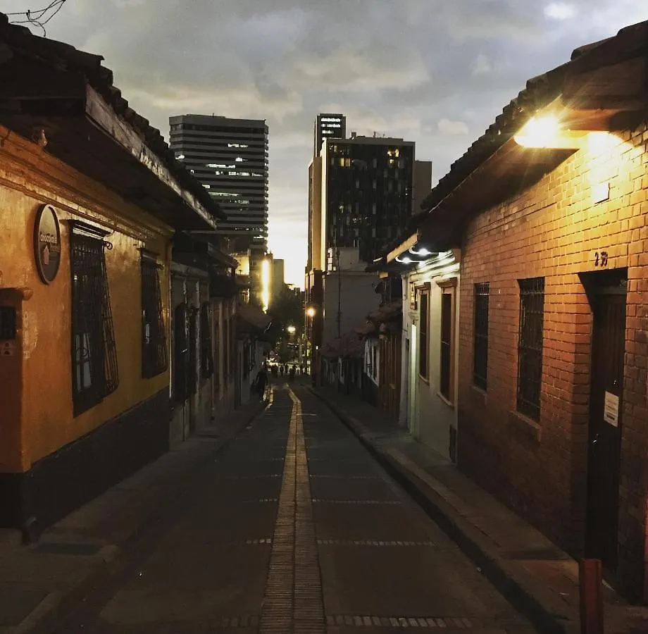 Vandrarhem Hostal La Candelaria Bogotá