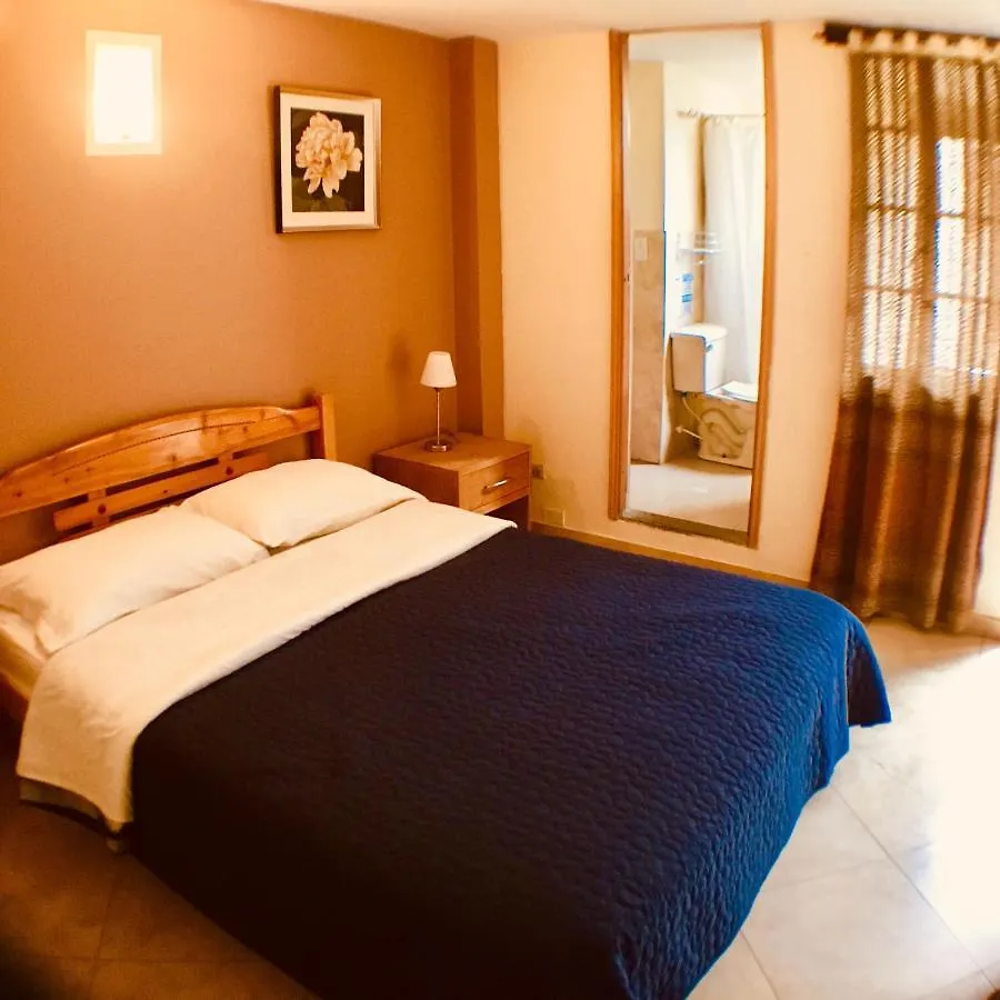Hostal La Candelaria Bogotá Vandrarhem